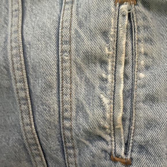 Levi’s vintage denim Sherpa lined jacket Medium - Picture 10 of 14